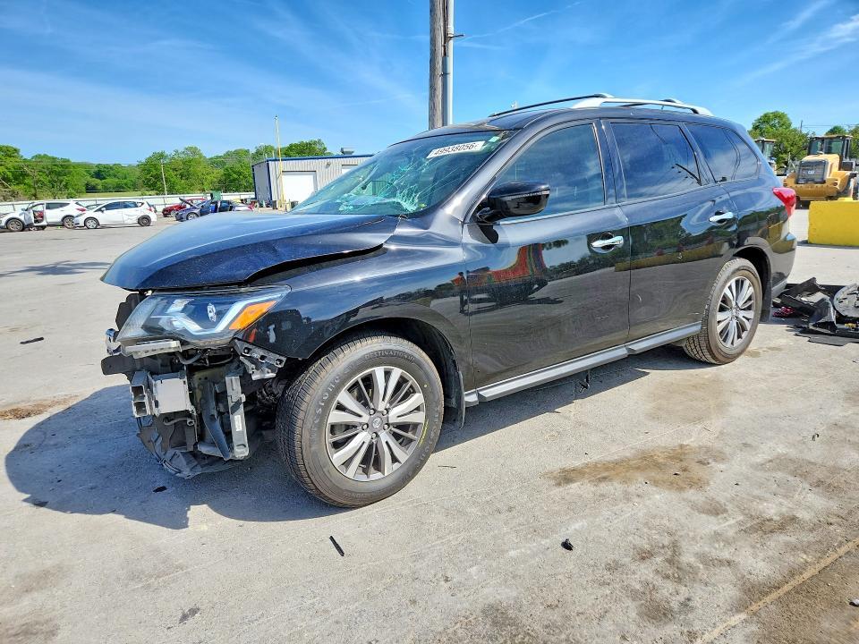 2017 Nissan Pathfinder s