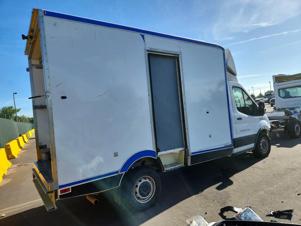 2020 Ford Transit Delivery Truck