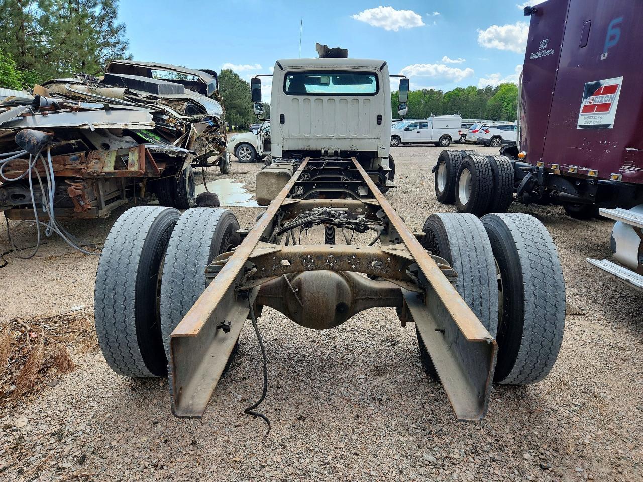 2015 Freightliner M2 106 Medium Duty