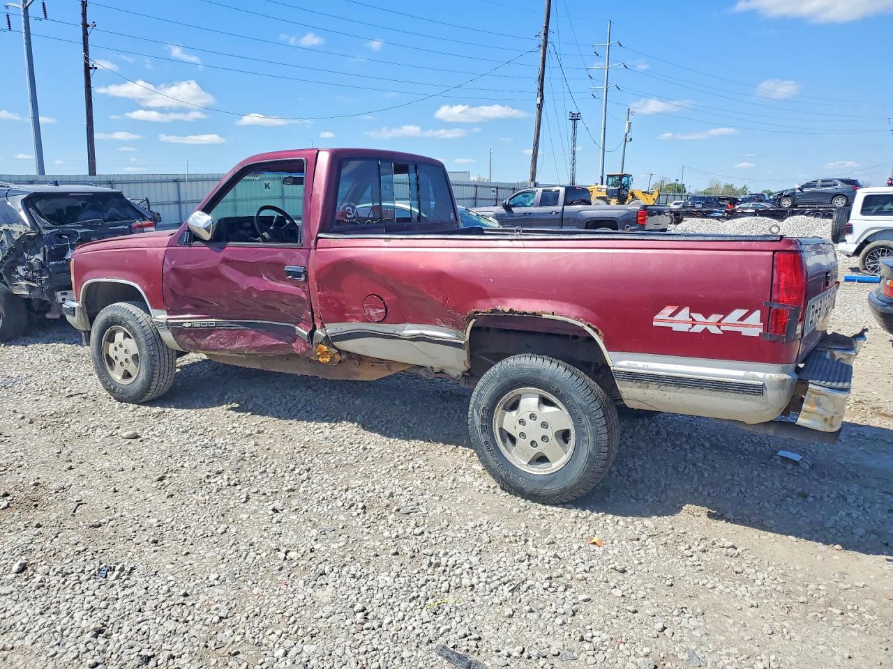 1988 Chevrolet GMT-400 K2500