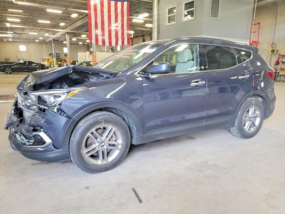 2017 Hyundai Santa fe Sport 2.4l