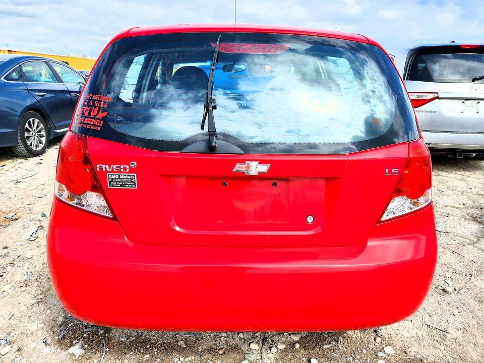 2008 Chevrolet Aveo Base