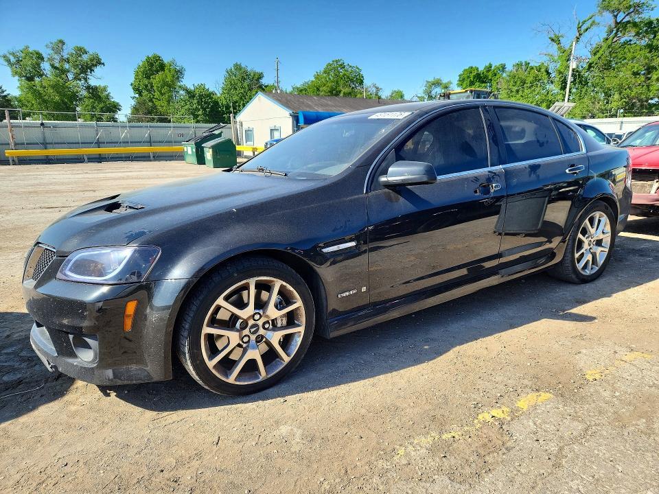 2009 Pontiac G8 gxp