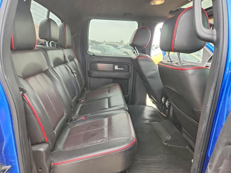 2012 Ford F150 Supercrew