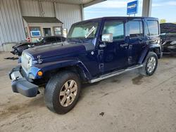 Jeep salvage cars for sale: 2013 Jeep Wrangler Unlimited Sahara