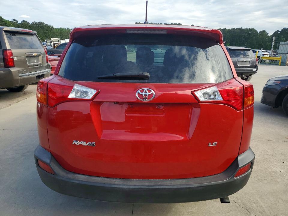 2015 Toyota Rav4 le