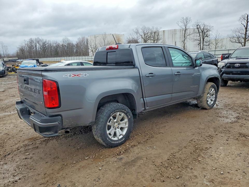 2021 Chevrolet Colorado LT