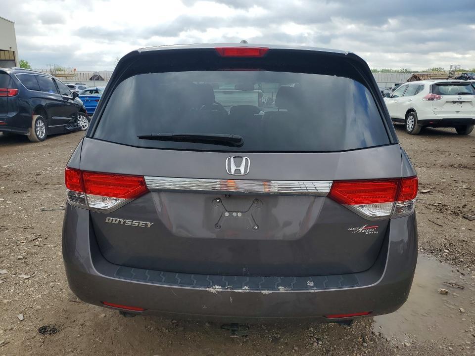 2014 Honda Odyssey exl