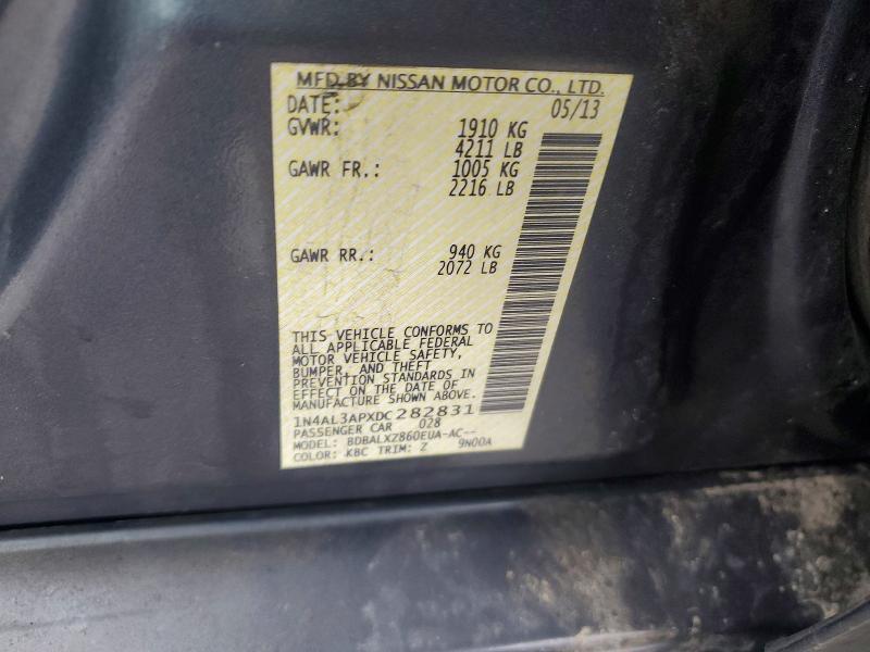 2013 Nissan Altima 2.5