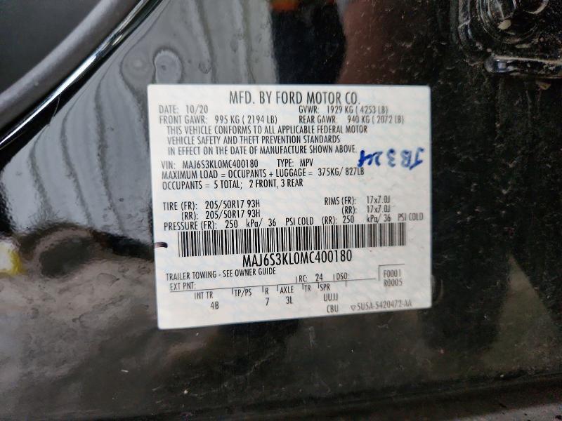 2021 Ford Ecosport Titanium