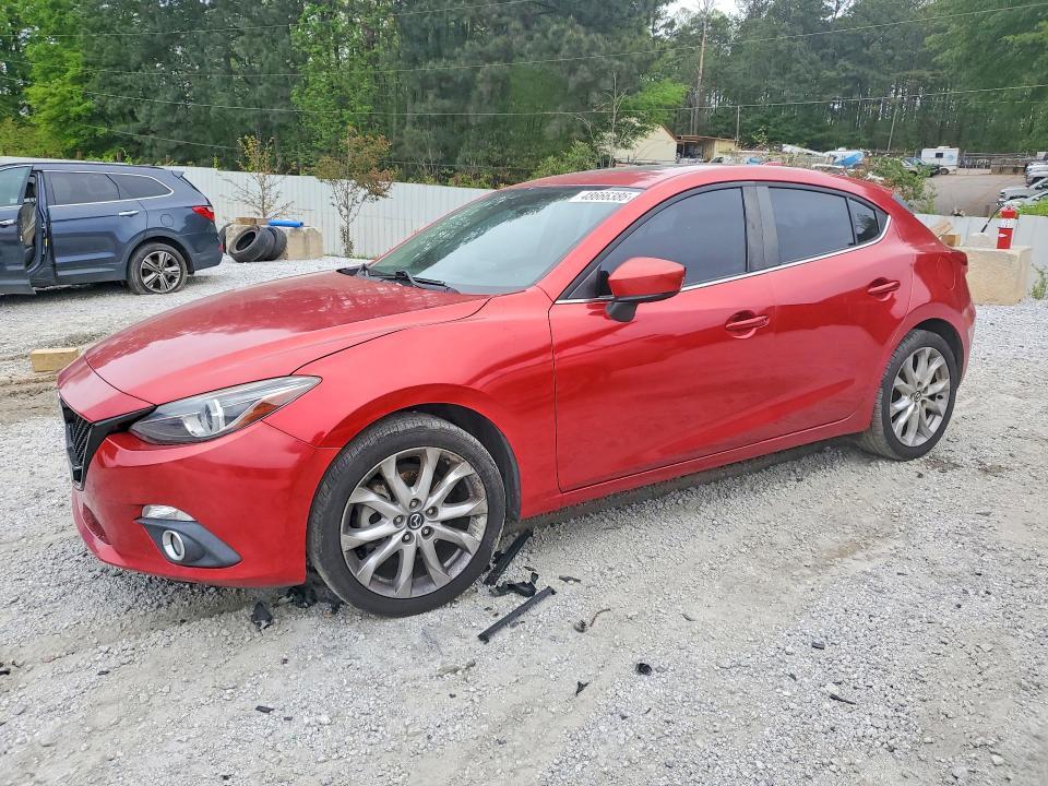 2015 Mazda 3 Grand Touring