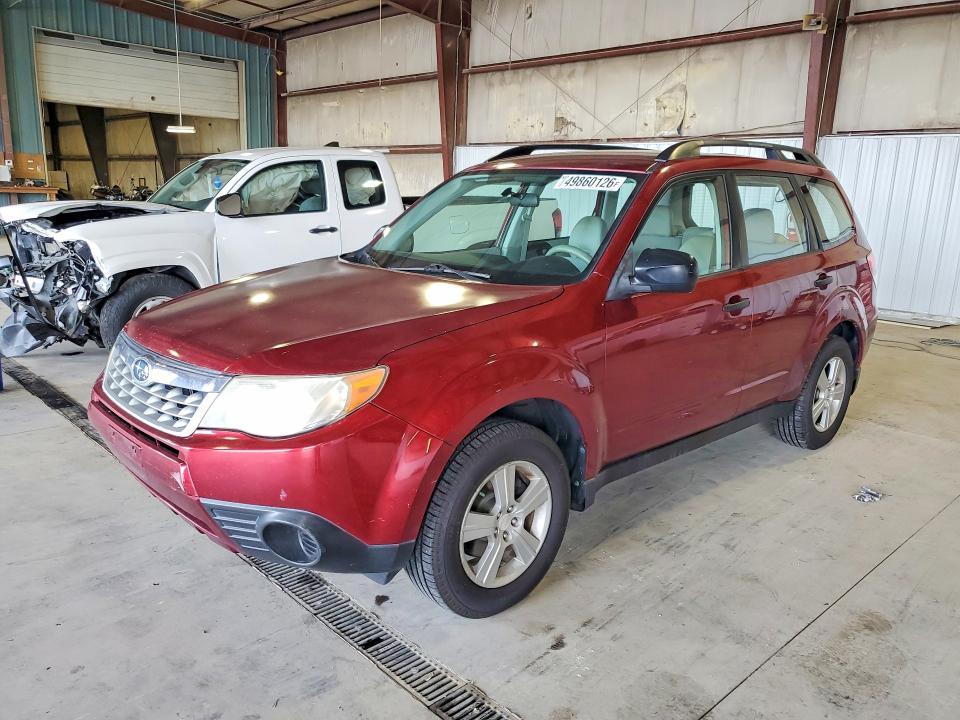 2012 Subaru Forester 2.5x