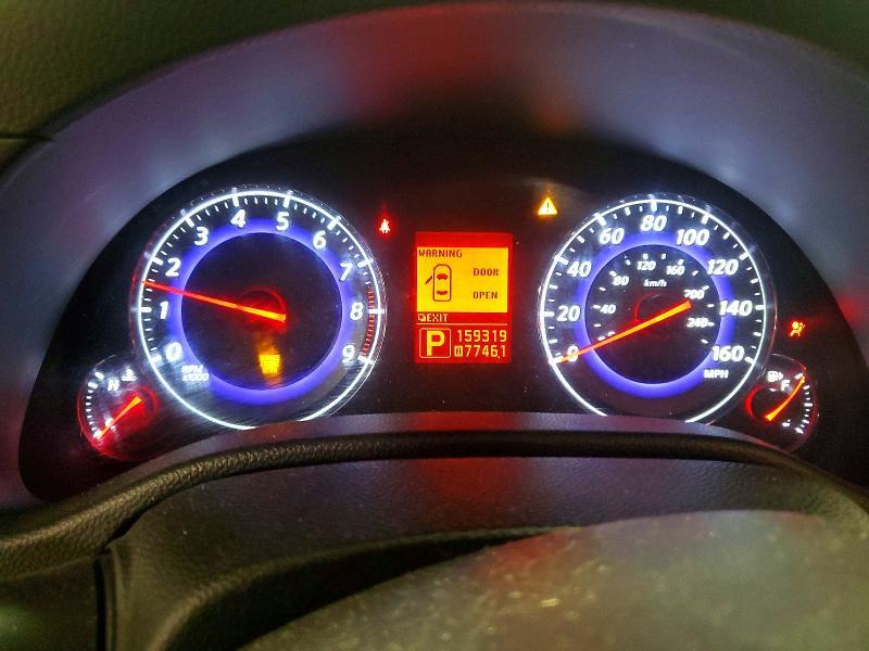 2008 Infiniti G37 Base