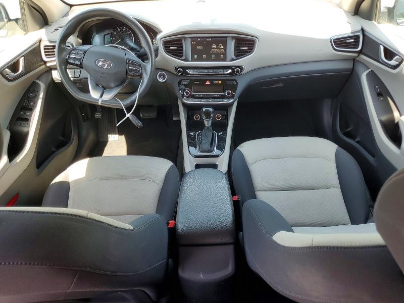 2017 Hyundai Ioniq Hybrid Blue