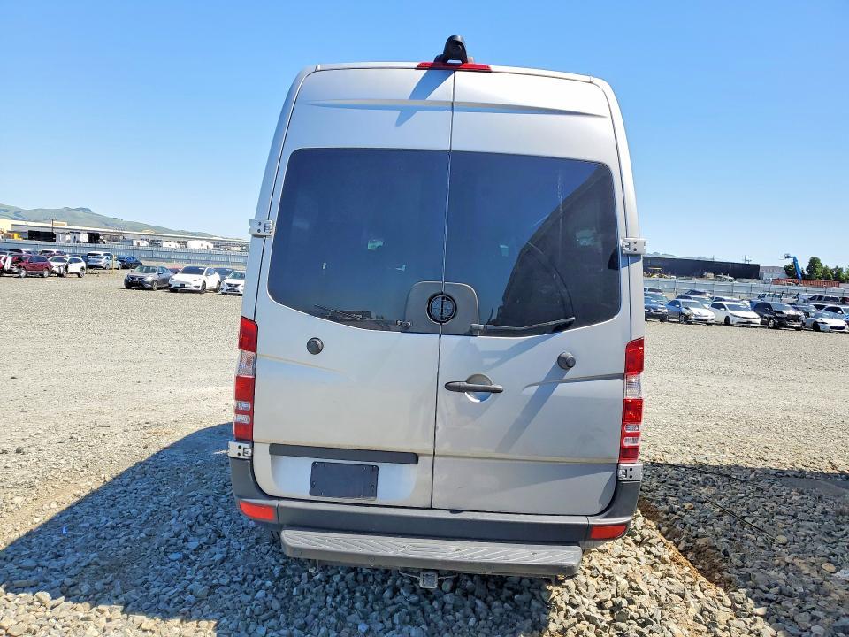 2018 Mercedes-Benz Sprinter 2500