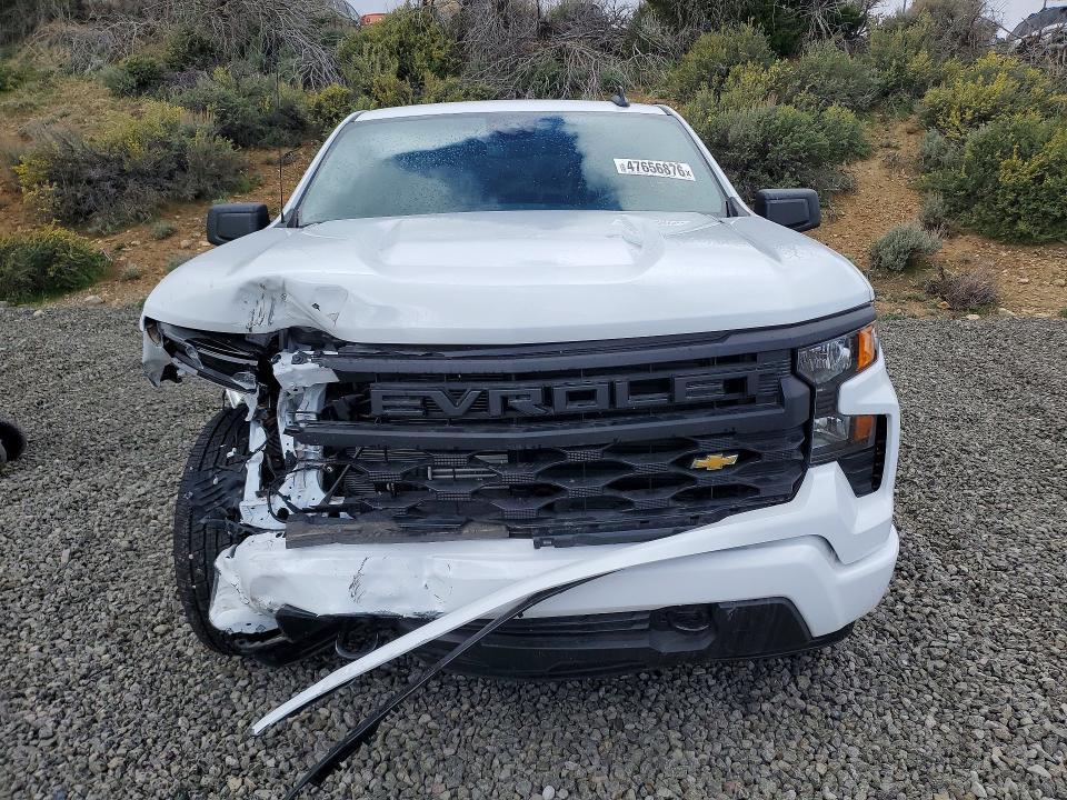 2026 Chevrolet Silverado K1500 Custom