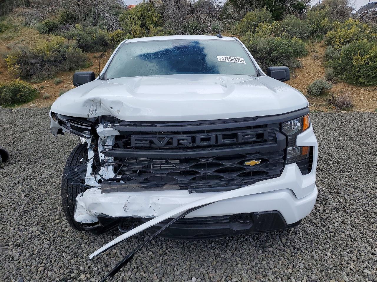 2026 Chevrolet Silverado K1500 Custom