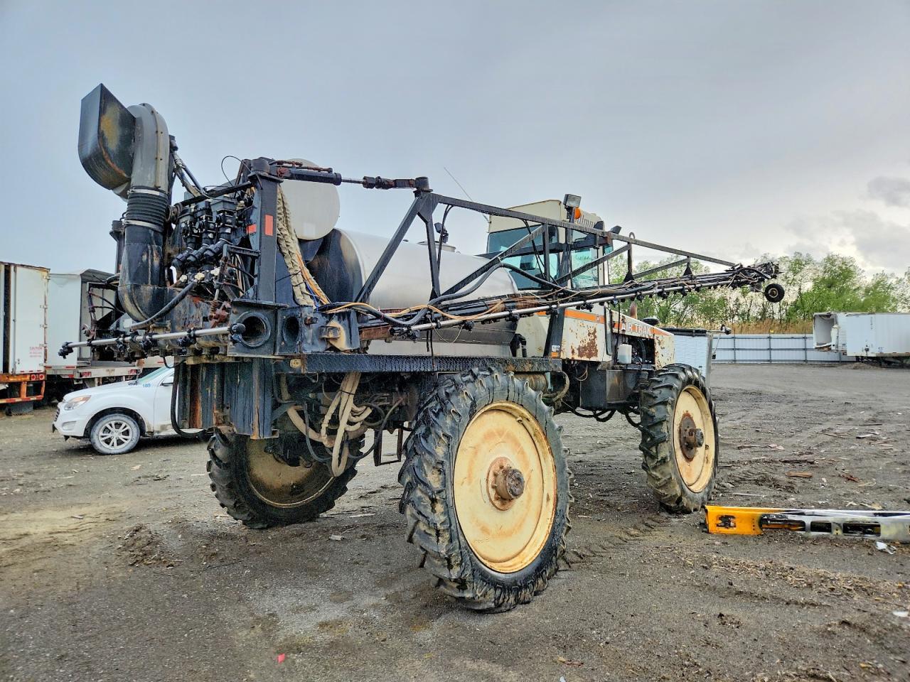 2000 Wilm 2000 Willmar AIR Trak 785 Sprayer
