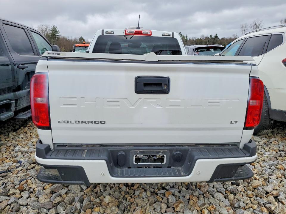 2022 Chevrolet Colorado LT