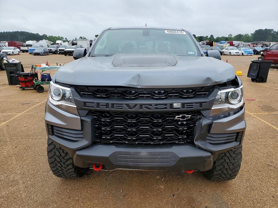 2022 Chevrolet Colorado ZR2