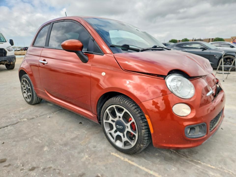 2012 Fiat 500 Sport