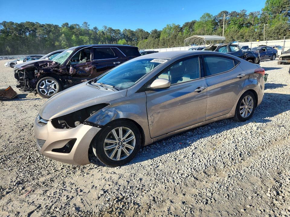 2014 Hyundai Elantra se