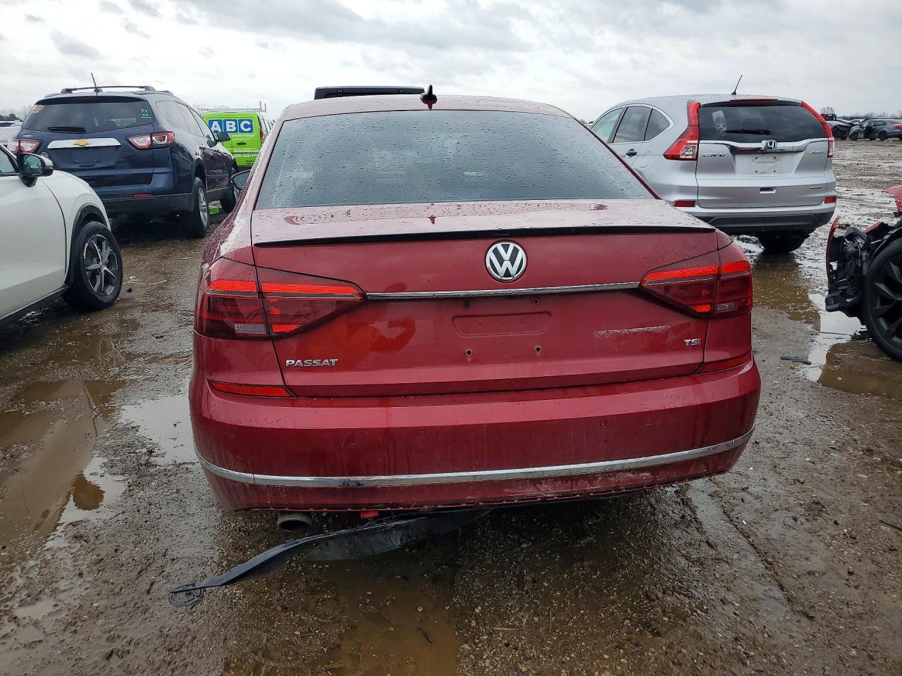 2019 Volkswagen Passat se R-line