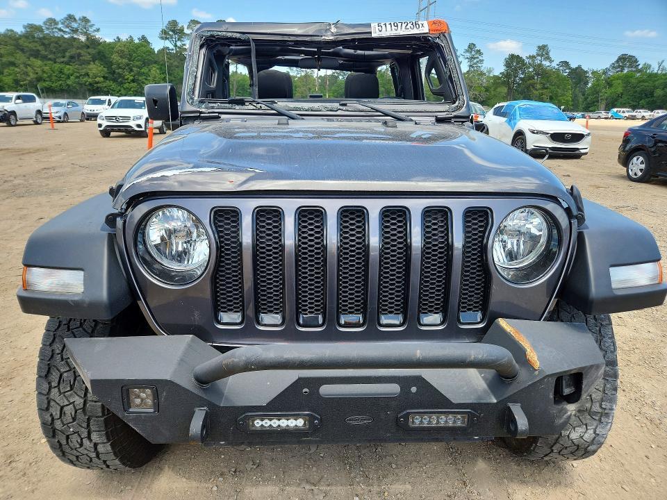 2022 Jeep Wrangler Unlimited Sport