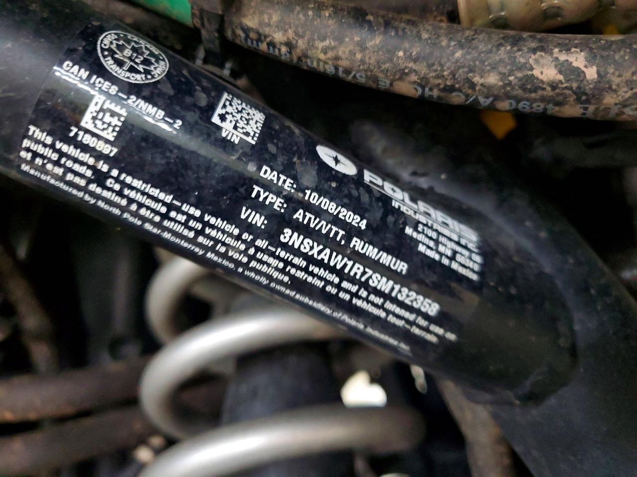 2025 Polaris Ranger XD 1500 Northstar Edition Ulti