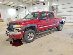 Salvage trucks for sale at Ham Lake, MN auction: 2004 GMC Sierra K2500 Heavy Duty