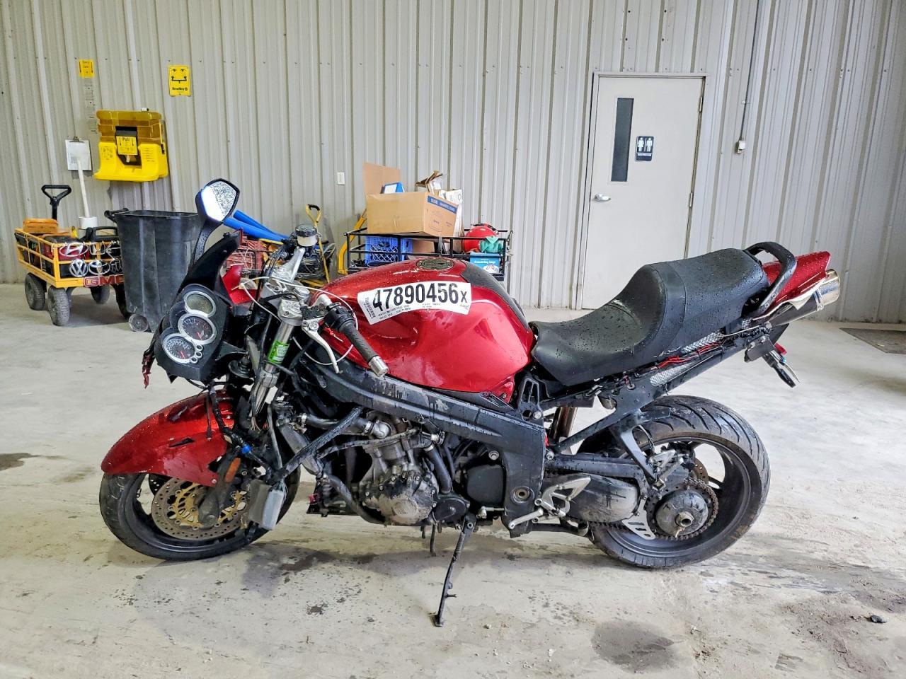 2006 Triumph Sprint ST