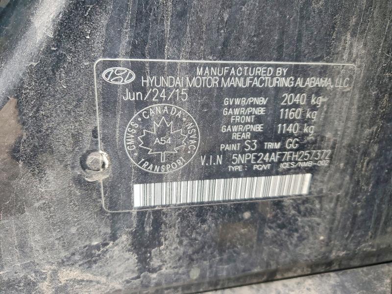 2015 Hyundai Sonata se