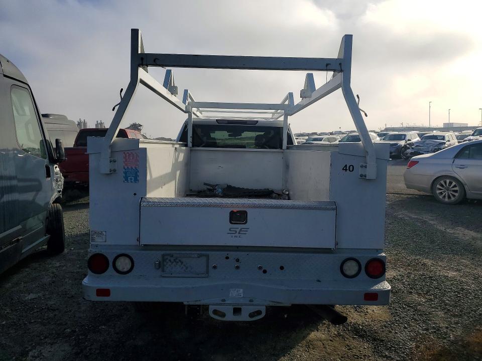 2021 Chev Rolet Silverado Utility / Service Truck