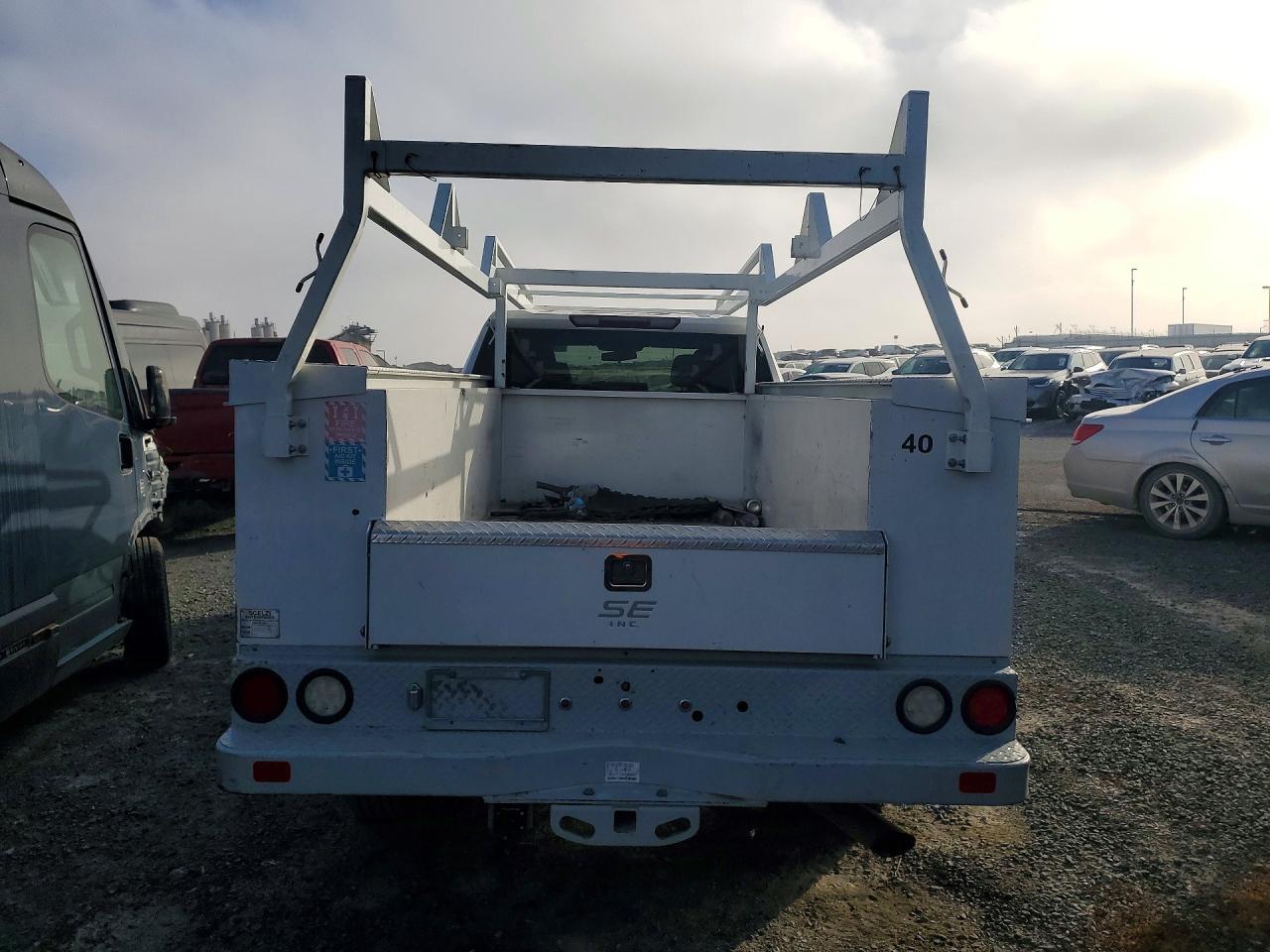 2021 Chev Rolet Silverado Utility / Service Truck