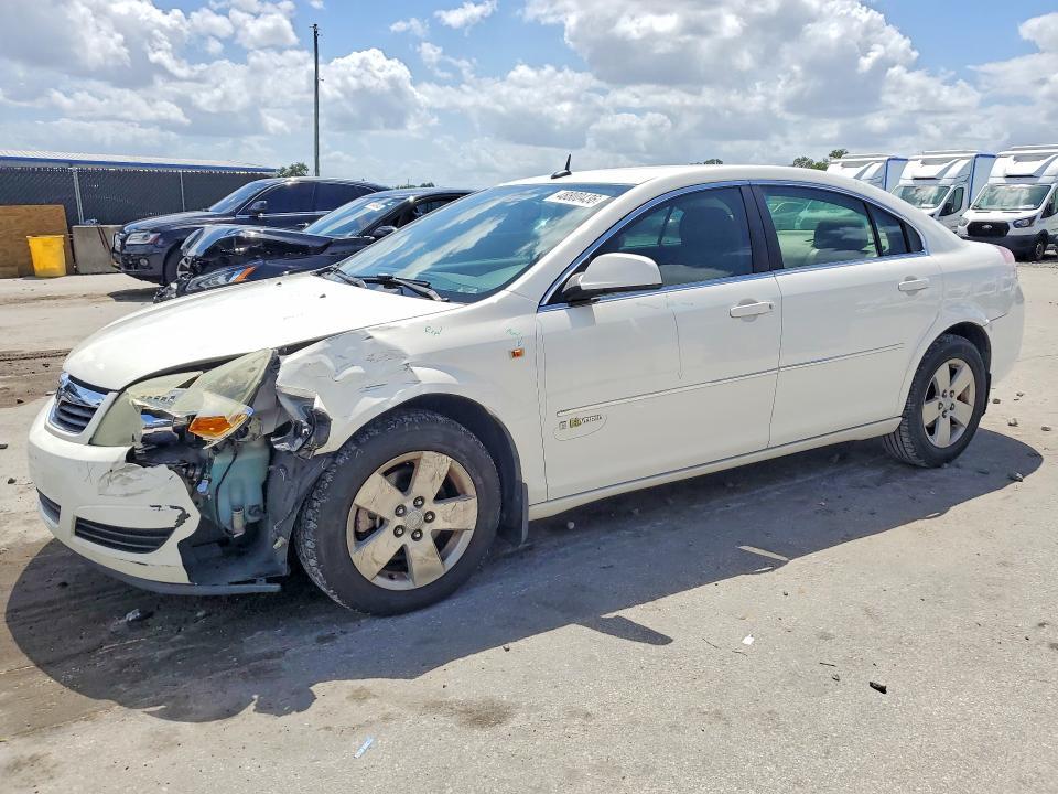 2007 Saturn Aura Green Line