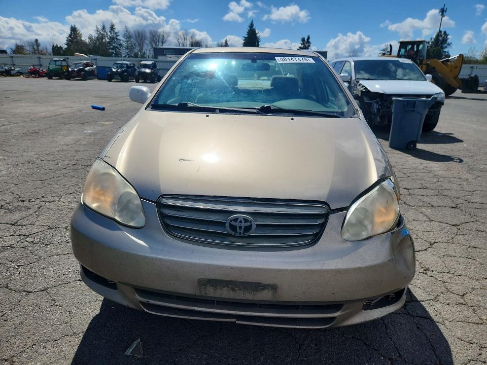 2004 Toyota Corolla le