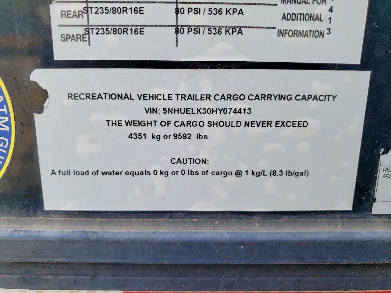 2017 Cargo Mate Trailer