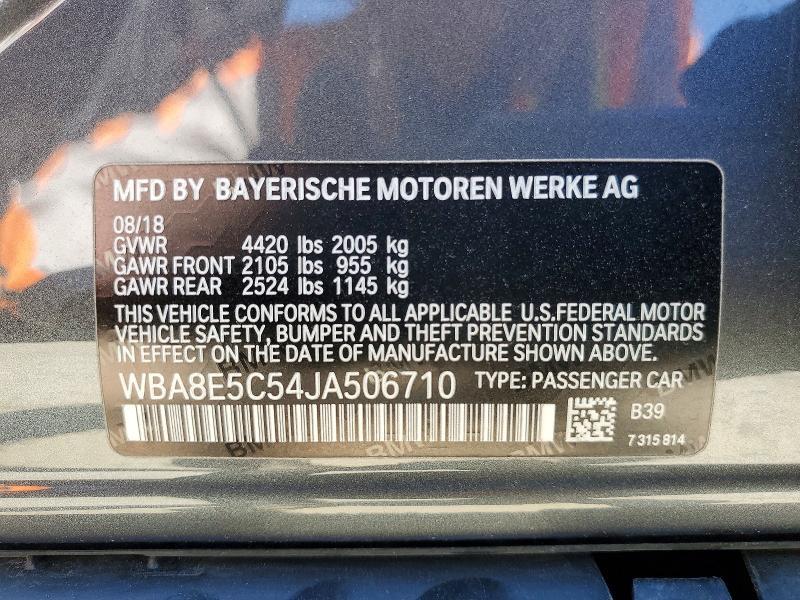 2018 BMW 328 d