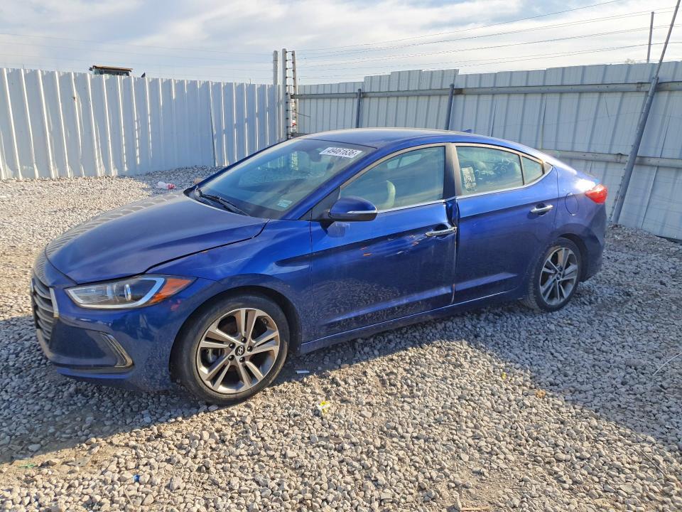 2017 Hyundai Elantra Limited