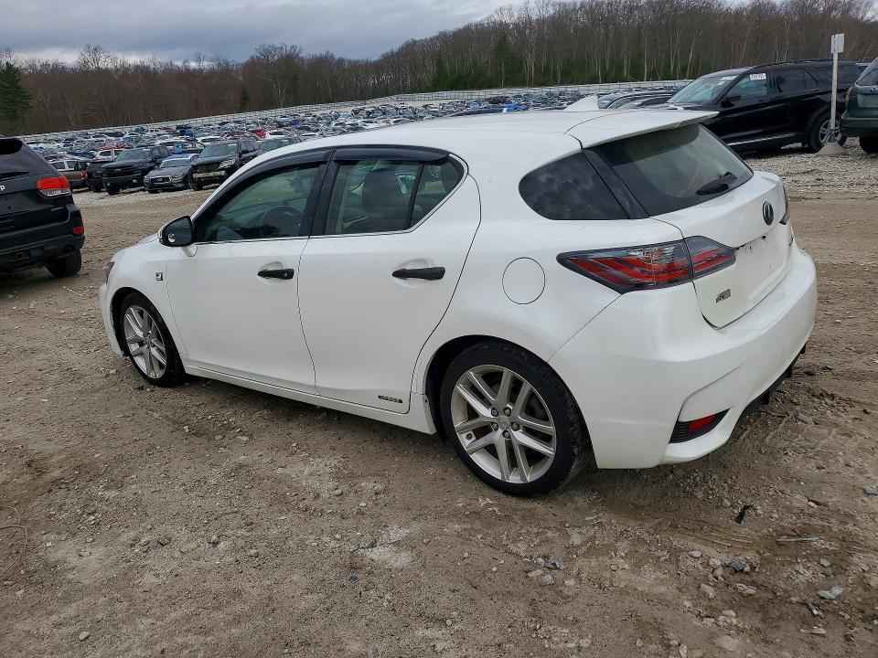 2014 Lexus Ct 200h Base