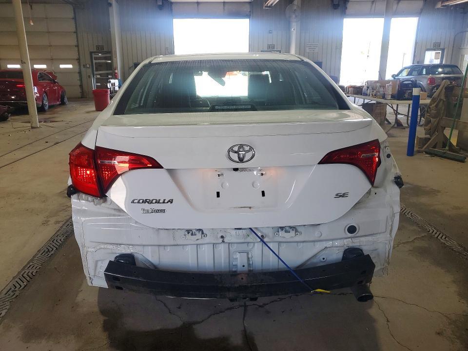 2017 Toyota Corolla se