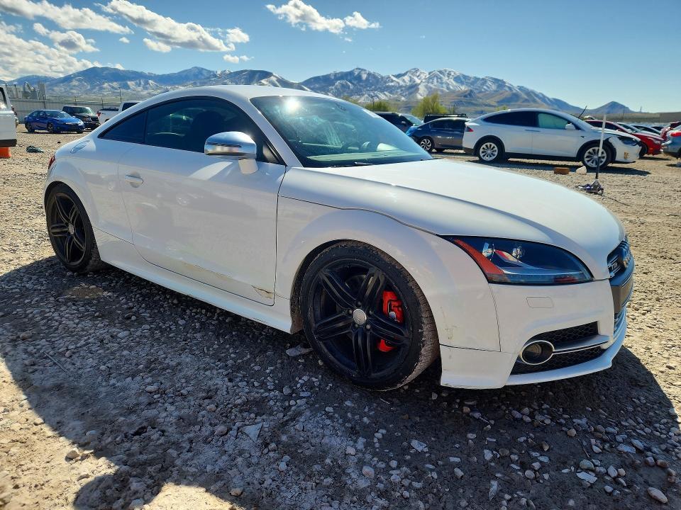 2012 Audi Tts Prestige