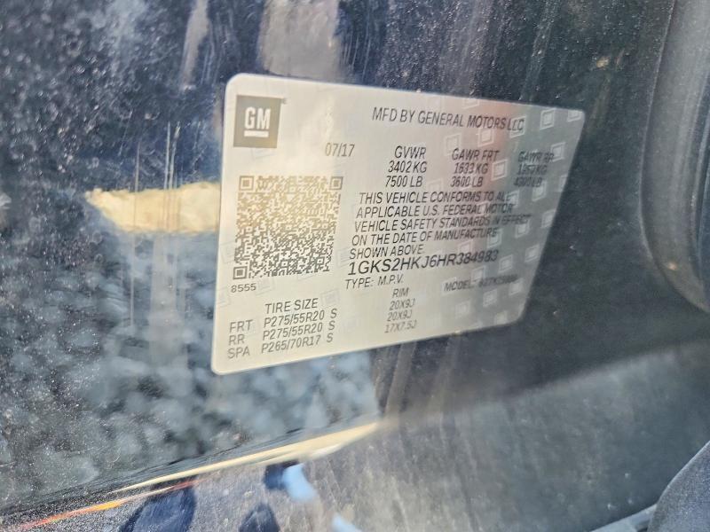 2017 GMC Yukon xl Denali