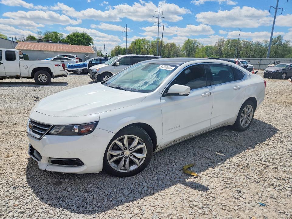 2017 Chevrolet Impala lt