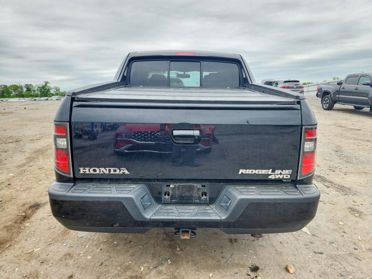 2013 Honda Ridgeline Sport