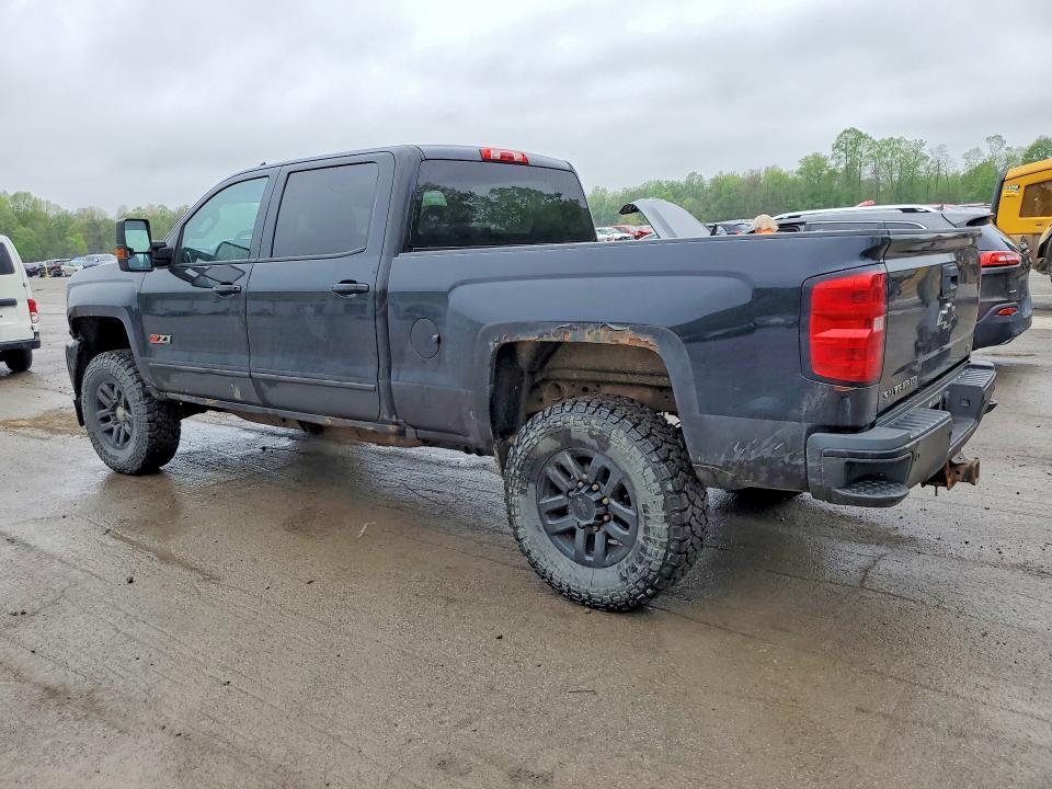 2016 Chevrolet Silverado K2500 Heavy Duty LT