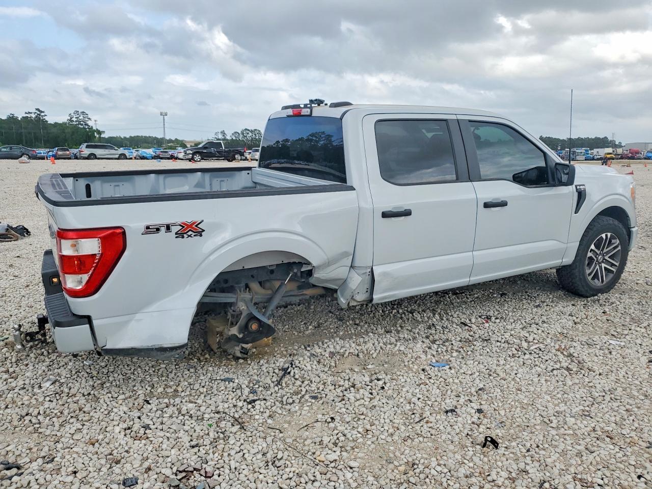 2022 Ford F150 Supercrew