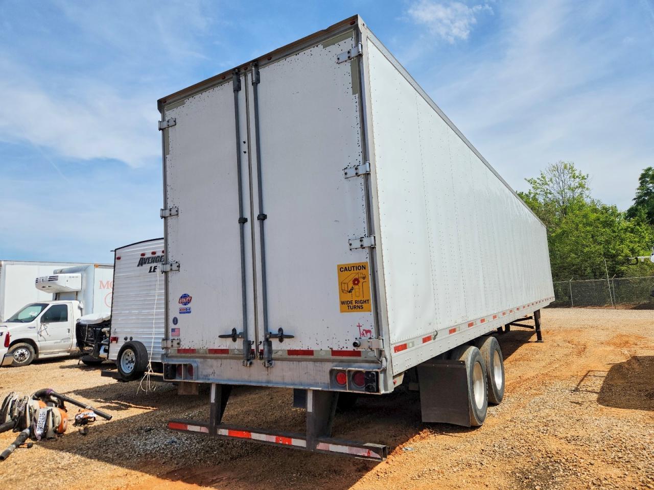 2017 Utility DRY Van Trailer