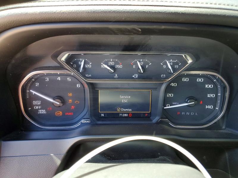 2020 GMC Sierra C1500 SLT