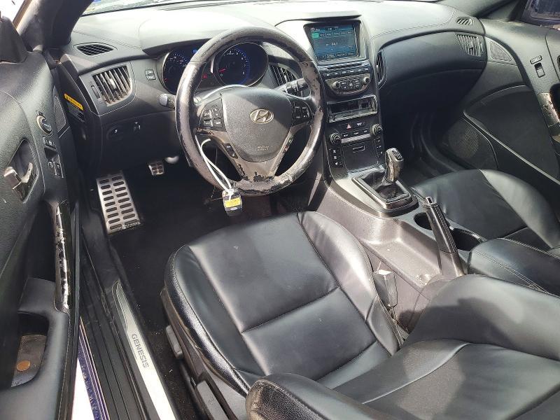 2013 Hyundai Genesis Coupe 3.8l